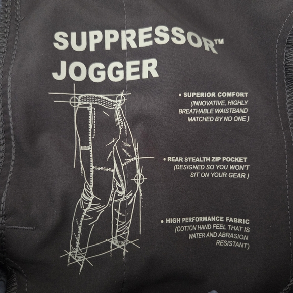 Kuhl Supressor Joggers Lightweight Outdoor Pants Activewear Athletic - Picture 9 of 9
